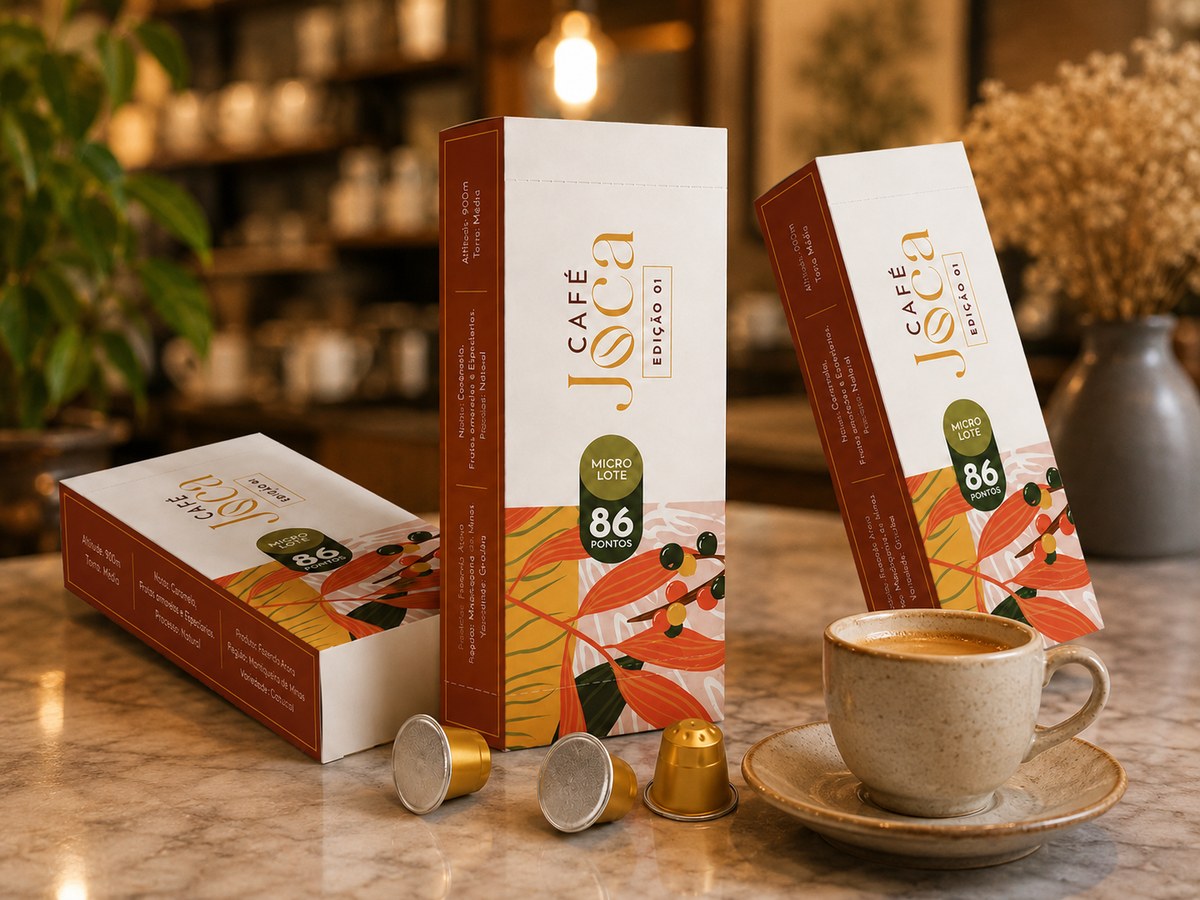 Kit Cápsulas Café Joca